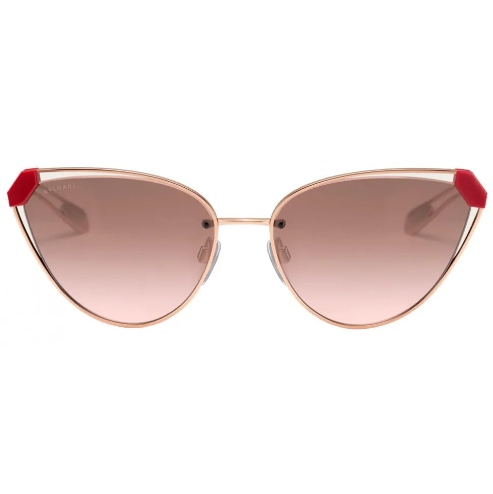 Bulgari - Candy Scale - Serpenti Sunglasses - Gold - Serpenti Collection - Sunglasses - Bulgari Eyewear - Avvenice