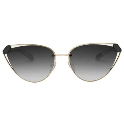 Bulgari - Candy Scale - Serpenti Sunglasses - Black - Serpenti Collection - Sunglasses - Bulgari Eyewear - Avvenice