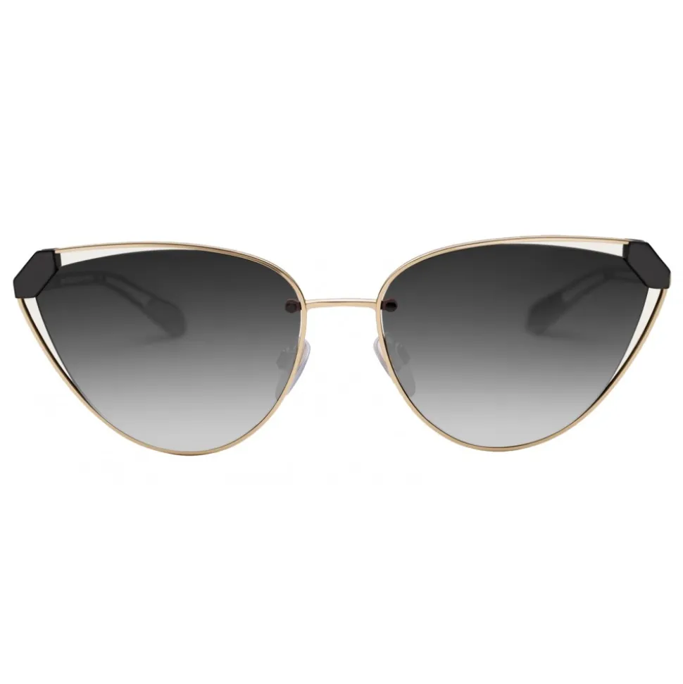 Bulgari - Candy Scale - Serpenti Sunglasses - Black - Serpenti Collection - Sunglasses - Bulgari Eyewear - Avvenice