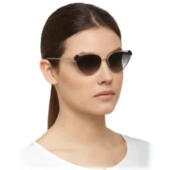 Bulgari - Candy Scale - Serpenti Sunglasses - Black - Serpenti Collection - Sunglasses - Bulgari Eyewear - Avvenice
