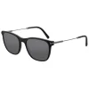 Bulgari - Diagono - Rectangular Acetate Sunglasses - Black - Diagono Collection - Bulgari Eyewear - Avvenice