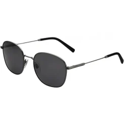 Bulgari - Diagono - Round Metal Sunglasses - Dark Gray - Diagono Collection - Bulgari Eyewear - Avvenice