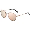 Bulgari - Diagono - Round Metal Sunglasses - Pink Gold - Diagono Collection - Bulgari Eyewear - Avvenice