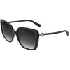Bulgari - Fiorever - Squared Sunglasses - Black - Fiorever Collection - Sunglasses - Bulgari Eyewear - Avvenice