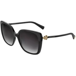 Bulgari - Fiorever - Squared Sunglasses - Black - Fiorever Collection - Sunglasses - Bulgari Eyewear - Avvenice