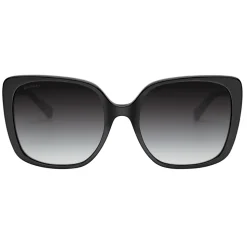 Bulgari - Fiorever - Squared Sunglasses - Black - Fiorever Collection - Sunglasses - Bulgari Eyewear - Avvenice