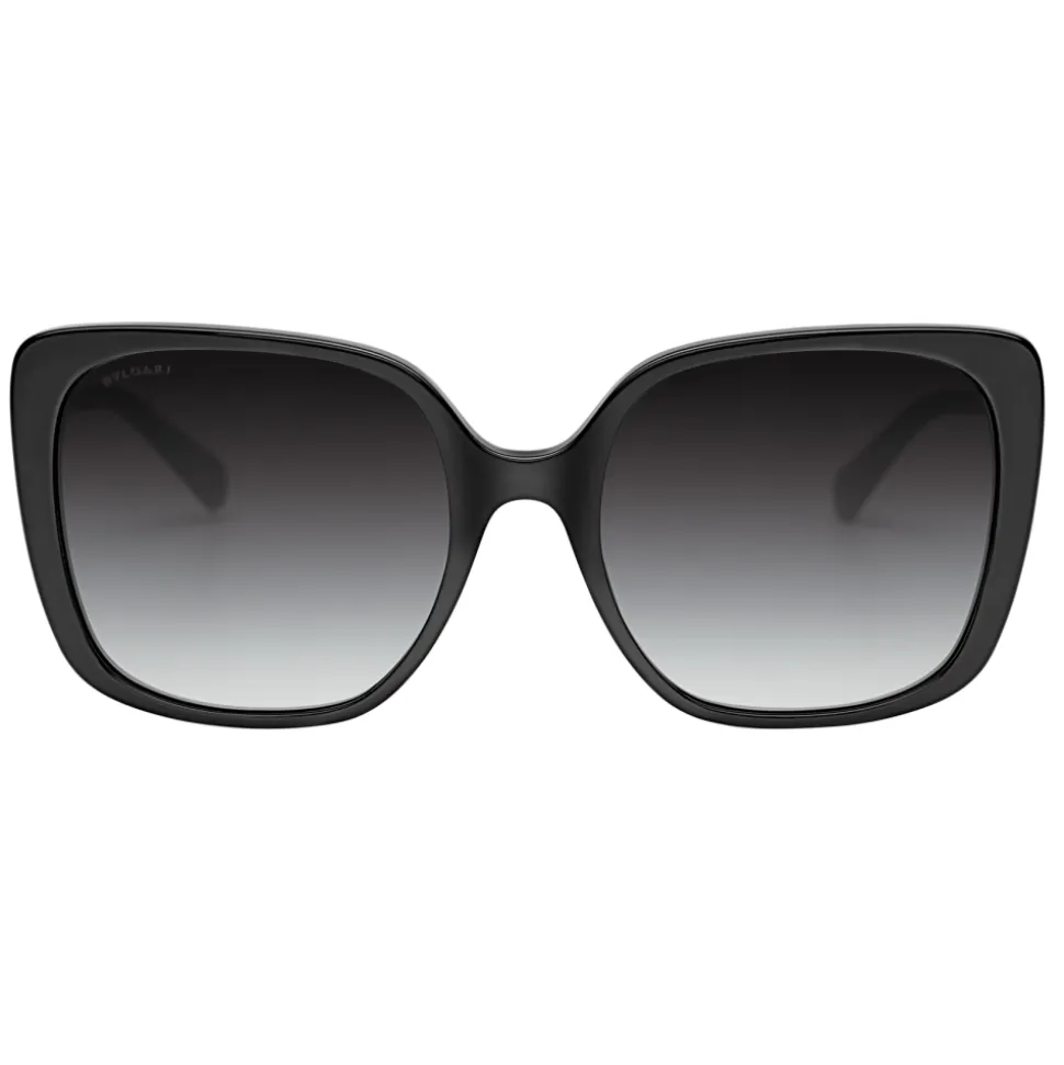 Bulgari - Fiorever - Squared Sunglasses - Black - Fiorever Collection - Sunglasses - Bulgari Eyewear - Avvenice