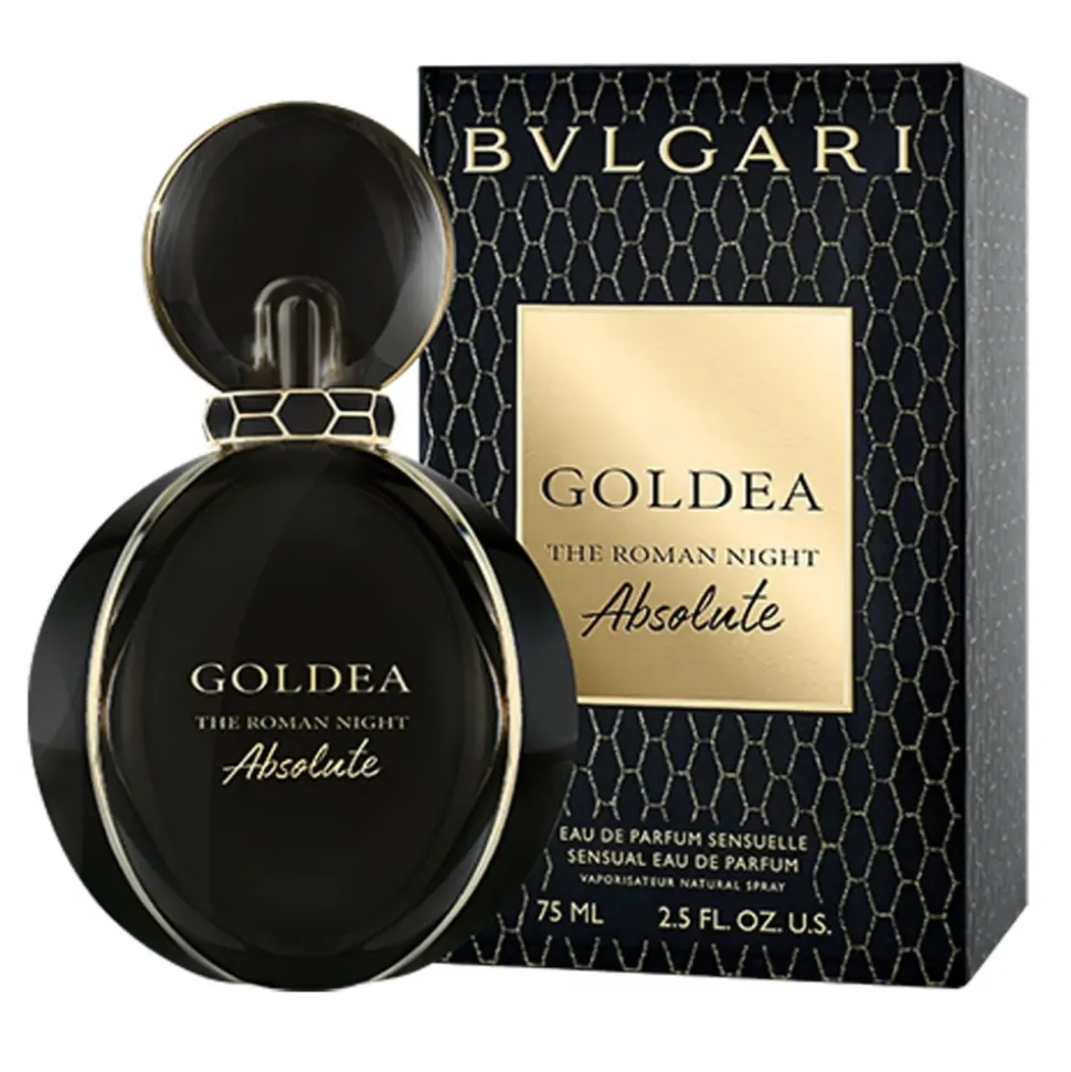 Bulgari - Goldea The Roman Night Absolute - Eau de Parfum - Italy - Beauty - Fragrances - Luxury - 75 ml - Avvenice