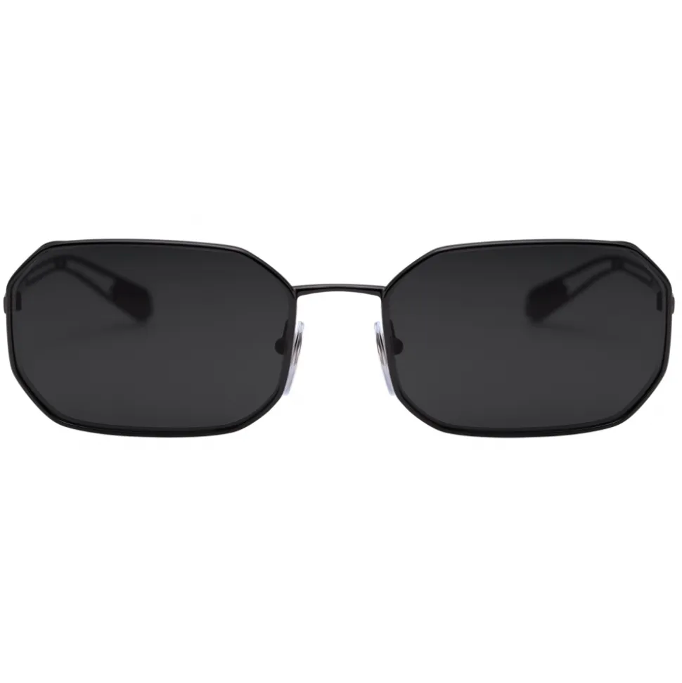 Bulgari - Narrowmation - Square Aviator Sunglasses - Black - Serpenti Collection - Bulgari Eyewear - Avvenice