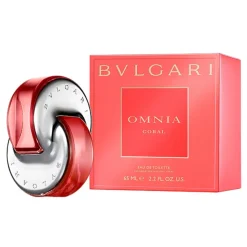 Bulgari - Omnia Coral - Eau de Toilette - Italy - Beauty - Fragrances - Luxury - 65 ml - Avvenice
