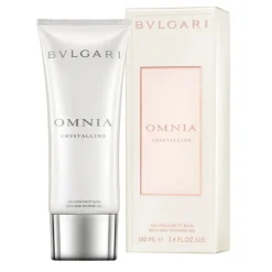 Bulgari - Omnia Crystalline Bath and Shower Gel - Italy - Beauty - Fragrances - Luxury - 200 ml - Avvenice