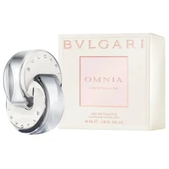 Bulgari - Omnia Crystalline - Eau de Toilette - Italy - Beauty - Fragrances - Luxury - 40 ml - Avvenice