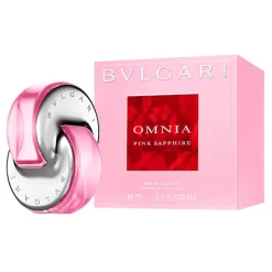 Bulgari - Omnia Pink Sapphire - Eau de Toilette - Italy - Beauty - Fragrances - Luxury - 65 ml - Avvenice