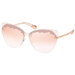 Bulgari - Scalesbeat - Serpenti Sunglasses - Rose - Serpenti Collection - Sunglasses - Bulgari Eyewear - Avvenice
