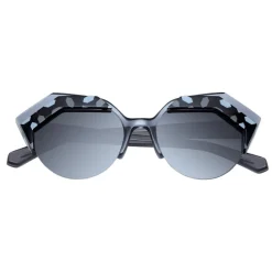Bulgari - Serpenteyes Power-Up - Serpenti Sunglasses - Black - Serpenti Collection - Sunglasses - Bulgari Eyewear - Avvenice