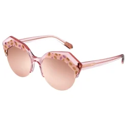 Bulgari - Serpenteyes Power-Up - Serpenti Sunglasses - Rose - Serpenti Collection - Sunglasses - Bulgari Eyewear - Avvenice