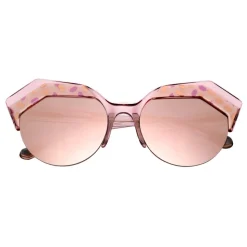 Bulgari - Serpenteyes Power-Up - Serpenti Sunglasses - Rose - Serpenti Collection - Sunglasses - Bulgari Eyewear - Avvenice