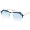 Bulgari - Serpenteyes Reverse - Serpenti Sunglasses - Blue - Serpenti Collection - Sunglasses - Bulgari Eyewear - Avvenice