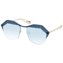 Bulgari - Serpenteyes Reverse - Serpenti Sunglasses - Blue - Serpenti Collection - Sunglasses - Bulgari Eyewear - Avvenice