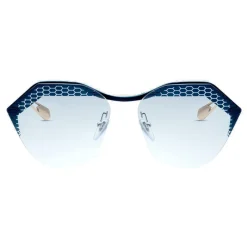 Bulgari - Serpenteyes Reverse - Serpenti Sunglasses - Blue - Serpenti Collection - Sunglasses - Bulgari Eyewear - Avvenice