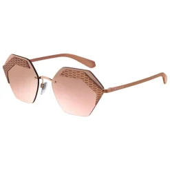 Bulgari - Serpenteyes X - Serpenti Sunglasses - Rose Gold - Serpenti Collection - Sunglasses - Bulgari Eyewear - Avvenice