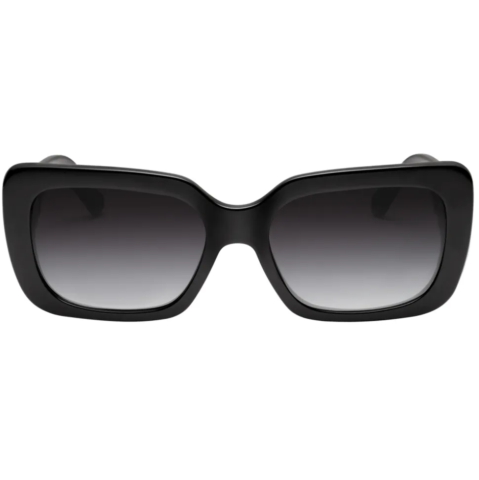 Bulgari - Serpenti - Back-to-Scale Rectangular Sunglasses - Black - Serpenti Collection - Sunglasses - Bulgari Eyewear - Avvenice