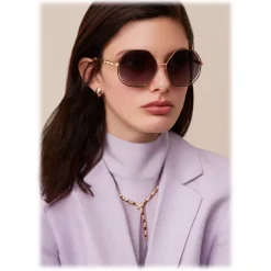 Bulgari - Serpenti - Back-to-Scale Sunglasses - Serpenti Collection - Sunglasses - Bulgari Eyewear - Avvenice