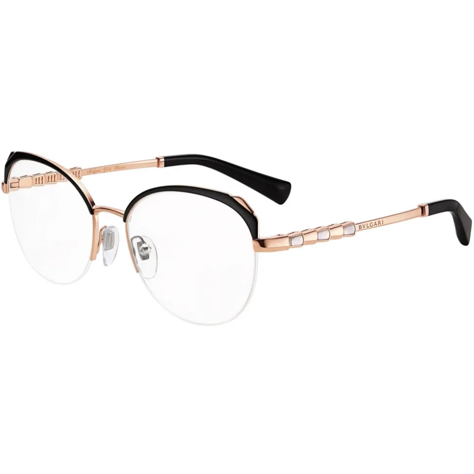 Bulgari - Serpenti - Back-to-Scale - Serpenti Collection - Optical Glasses - Bulgari Eyewear - Avvenice