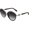 Bulgari - Serpenti - Rounded Sunglasses - Black - Serpenti Collection - Sunglasses - Bulgari Eyewear - Avvenice