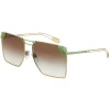 Bulgari - Serpenti - Sunnyscale Ovesize Square Sunglasses - Serpenti Collection - Sunglasses - Bulgari Eyewear - Avvenice