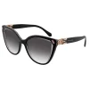 Bulgari - Serpenti Crystals - Cat-Eye Sunglasses - Black - Serpenti Collection - Bulgari Eyewear - Avvenice