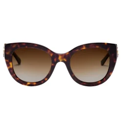 Bulgari - Serpenti Fashion Crystals - Square Sunglasses - Brown - Serpenti Collection - Bulgari Eyewear - Avvenice