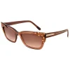 Bulgari - Serpenti Scale-Blast - Square Sunglasses - Brown - Serpenti Collection - Bulgari Eyewear - Avvenice