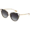 Bulgari - Serpenti Temptalicious - Cat Eye With Openwork Structure Sunglasses - Gold - Serpenti Collection - Bulgari Eyewear - Avvenice