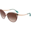 Bulgari - Serpentine - Cat Eye Sunglasses - Brown - Serpenti Collection - Sunglasses - Bulgari Eyewear - Avvenice