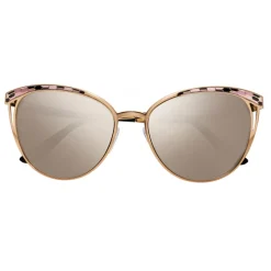 Bulgari - Serpentine - Contemporary Cat Eye Sunglasses - Gold - Serpenti Collection - Serpenti Collection - Bulgari Eyewear - Avvenice
