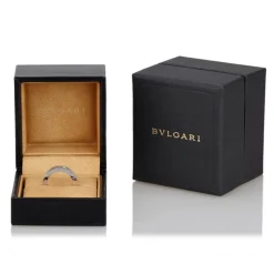 Bulgari Vintage - B.Zero1 Single Band Ring - Bvlgari Ring in 18K White Gold - Luxury High Quality - Avvenice