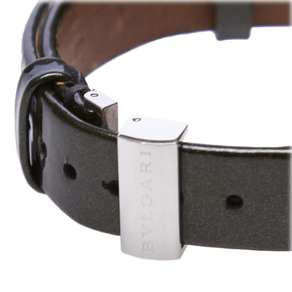 Bulgari Vintage - B.Zero1 Watch - Bvlgari Watch in Stainless Steel and Leather - Luxury High Quality - Avvenice