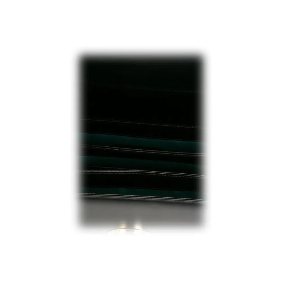 Bulgari Vintage - Leather Bulgari-Bulgari Chain Crossbody Bag - Black - Leather and Calf Leather Handbag - Luxury High Quality - Avvenice