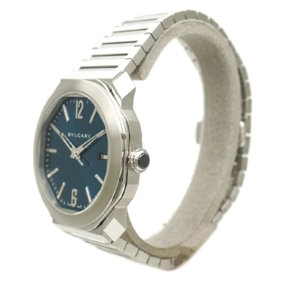 Bulgari Vintage - Octo Roma Watch - Bvlgari Watch in Stainless Steel - Luxury High Quality - Avvenice
