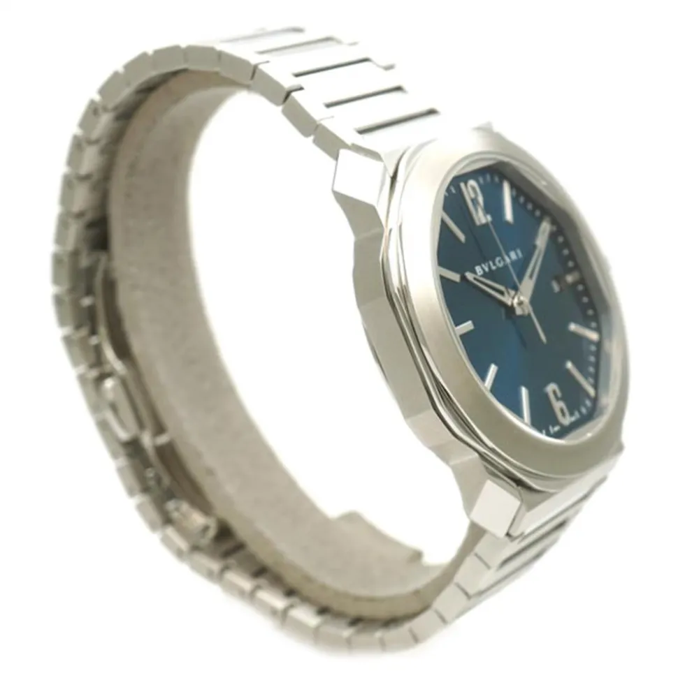 Bulgari Vintage - Octo Roma Watch - Bvlgari Watch in Stainless Steel - Luxury High Quality - Avvenice
