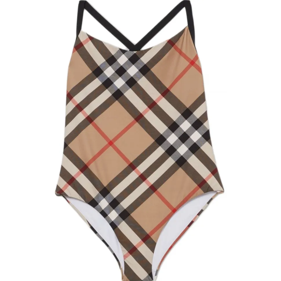 Burberry - Check Swimsuit - Exclusive Burberry Collection - Avvenice