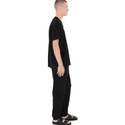 Burberry - Cotton Jogging Pants - Black - Exclusive Burberry Collection - Avvenice