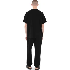 Burberry - Cotton Jogging Pants - Black - Exclusive Burberry Collection - Avvenice