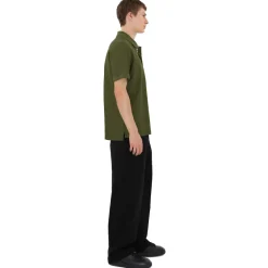 Burberry - Cotton Polo Shirt - Olive - Exclusive Burberry Collection - Avvenice