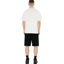 Burberry - Cotton Shorts - Black - Exclusive Burberry Collection - Avvenice