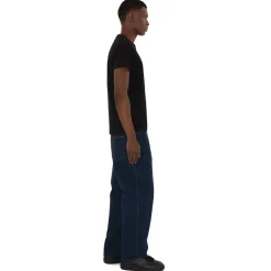 Burberry - Cotton T-Shirt - Black - Exclusive Burberry Collection - Avvenice