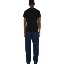 Burberry - Cotton T-Shirt - Black - Exclusive Burberry Collection - Avvenice