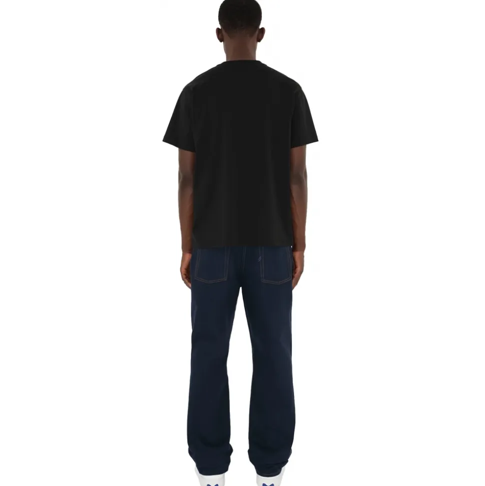 Burberry - Logo Cotton T-Shirt - Black - Exclusive Burberry Collection - Avvenice