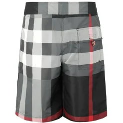 Burberry - Men’s Check Swim Shorts - Exclusive Burberry Collection - Avvenice